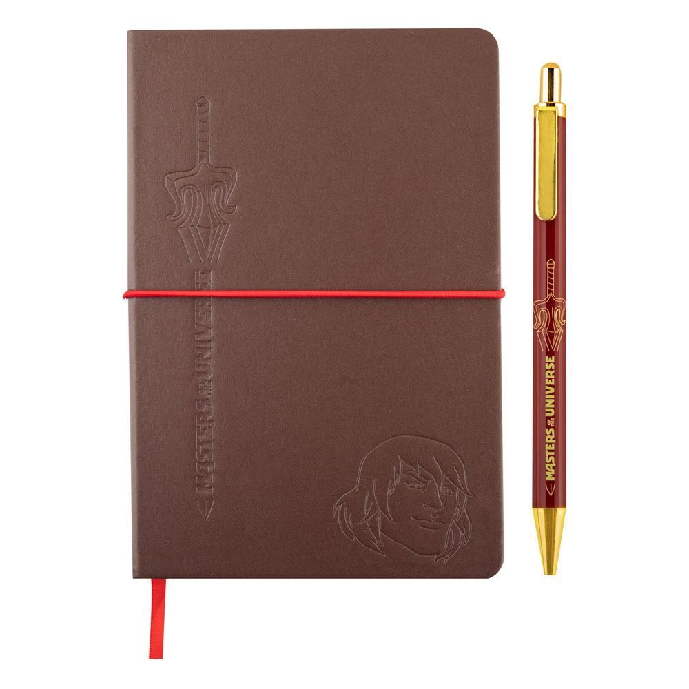 Masters of the Universe - Revelation: Notebook Set Notizbuch + Stift He-Man