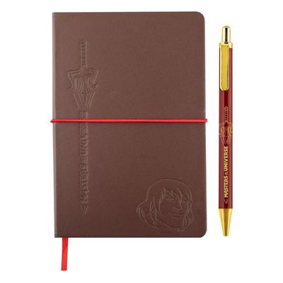 Masters of the Universe - Revelation: Notebook Set Notizbuch + Stift He-Man