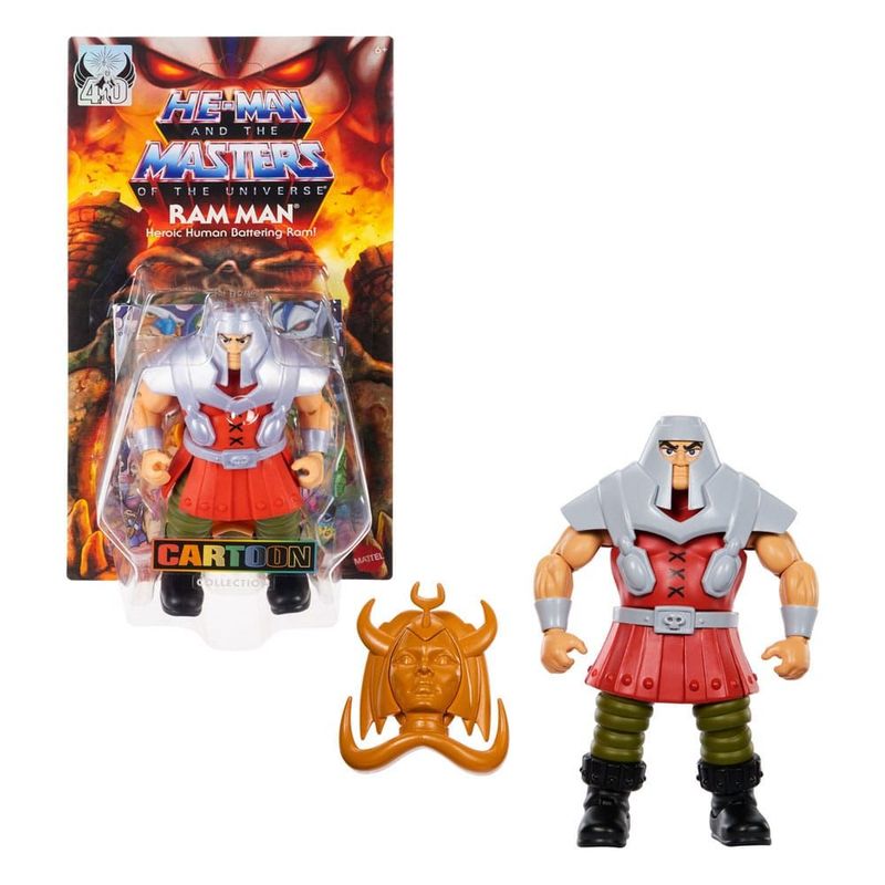Masters of the Universe Origins Cartoon Collection Ram-Man Actionfigur