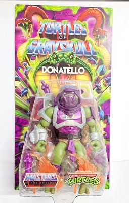 MOTU X TMNT Turtles of Grayskull Donatello Actionfigur 14 cm