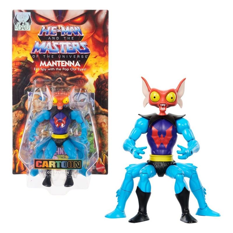 Masters of the Universe Origins Cartoon Collection Mantenna Actionfigur