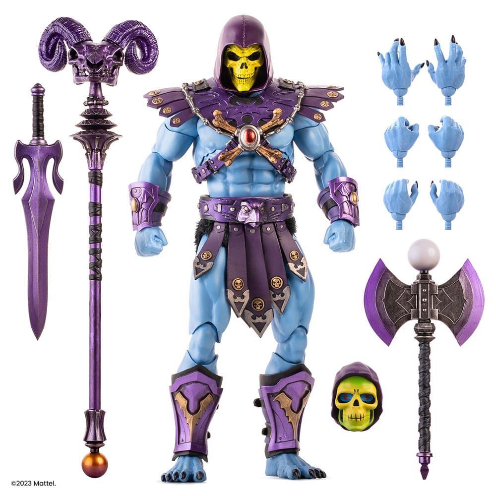 Mondo Masters of the Universe Actionfigur 1/6 Skeletor 30 cm NEU & OVP #ds