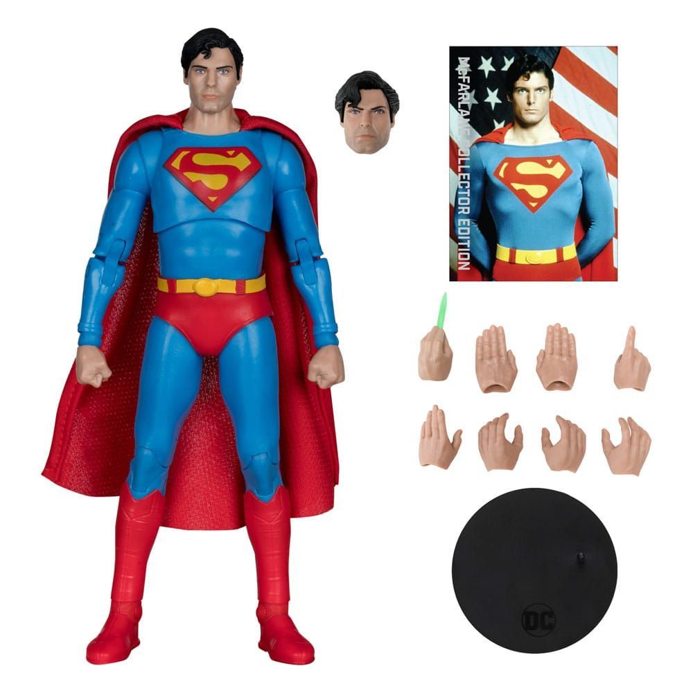 DC McFarlane Collector Edition Actionfigur Superman (Superman: The Movie 1978)