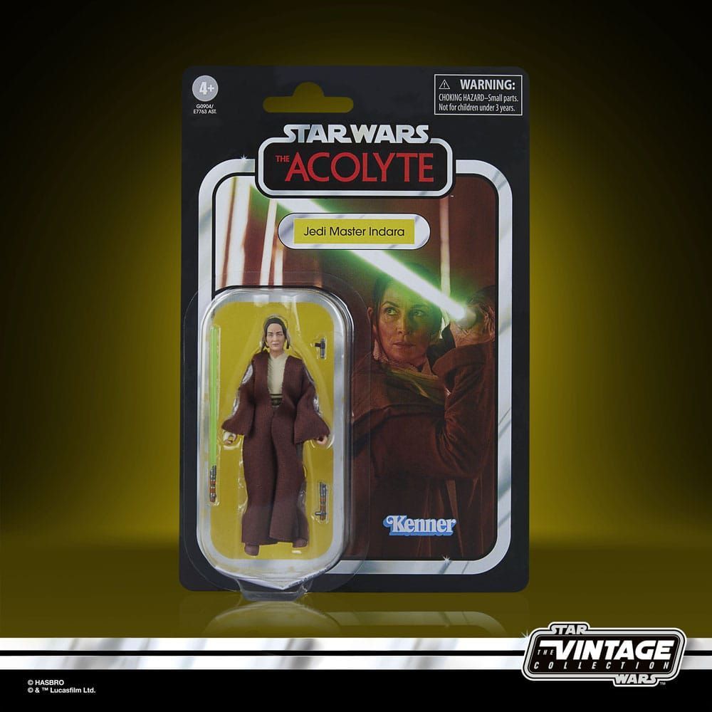 Kenner Star Wars: The Acolyte Vintage Collection Actionfigur Jedi Master Indara
