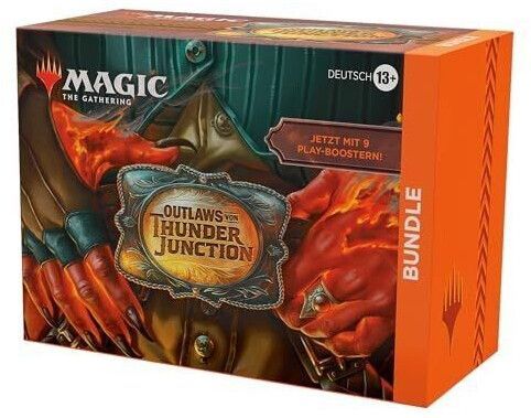 Magic The Gathering Outlaws of Thunder Junction Bundle deutsch