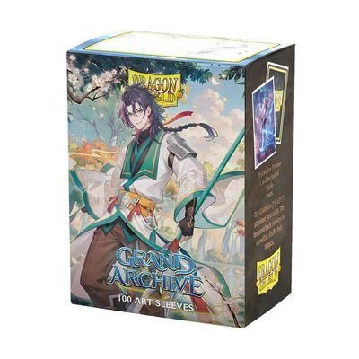 Dragon Shield Grand Archive Matte Art Sleeves - Jin, Fate Defiant 100x Sleeves