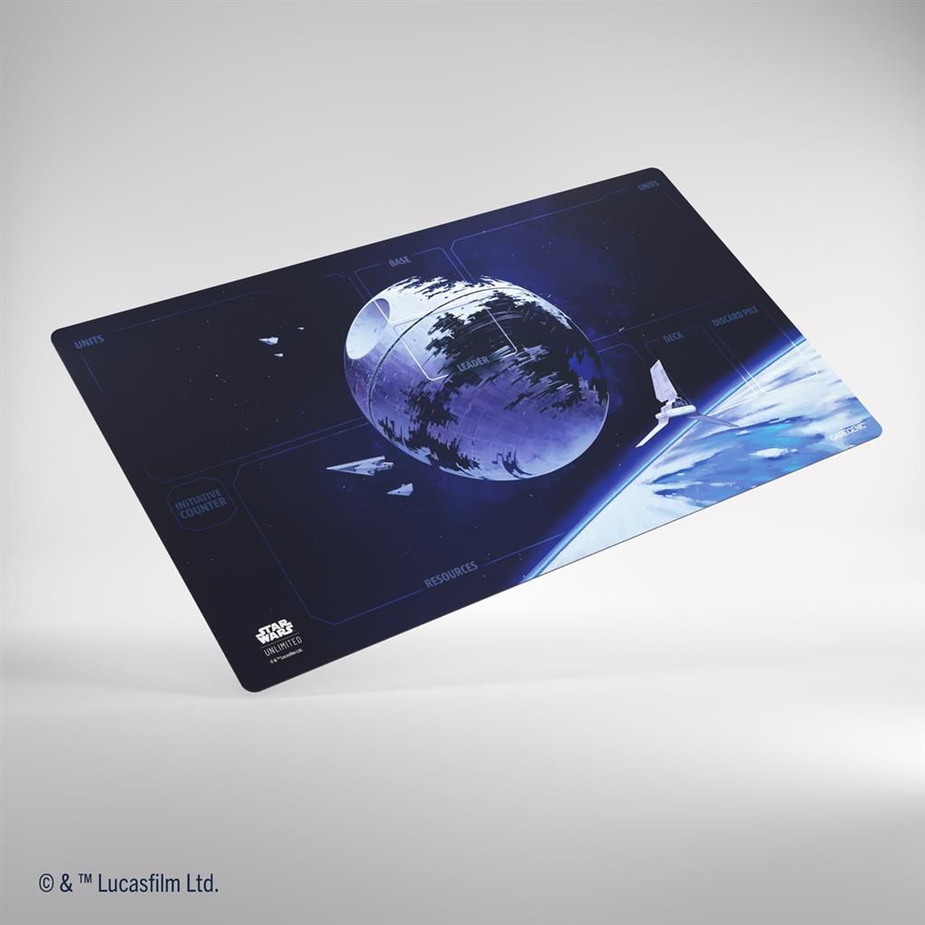 Gamegenic - Star Wars: Unlimited Prime Game Mat - Death Star Todesstern
