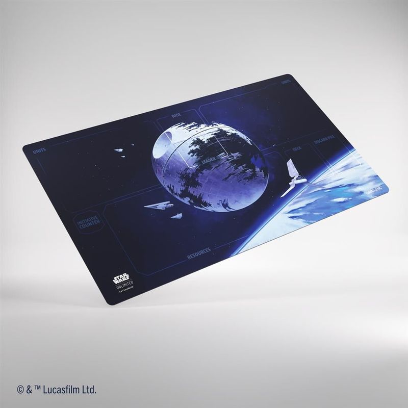 Gamegenic - Star Wars: Unlimited Prime Game Mat - Death Star Todesstern