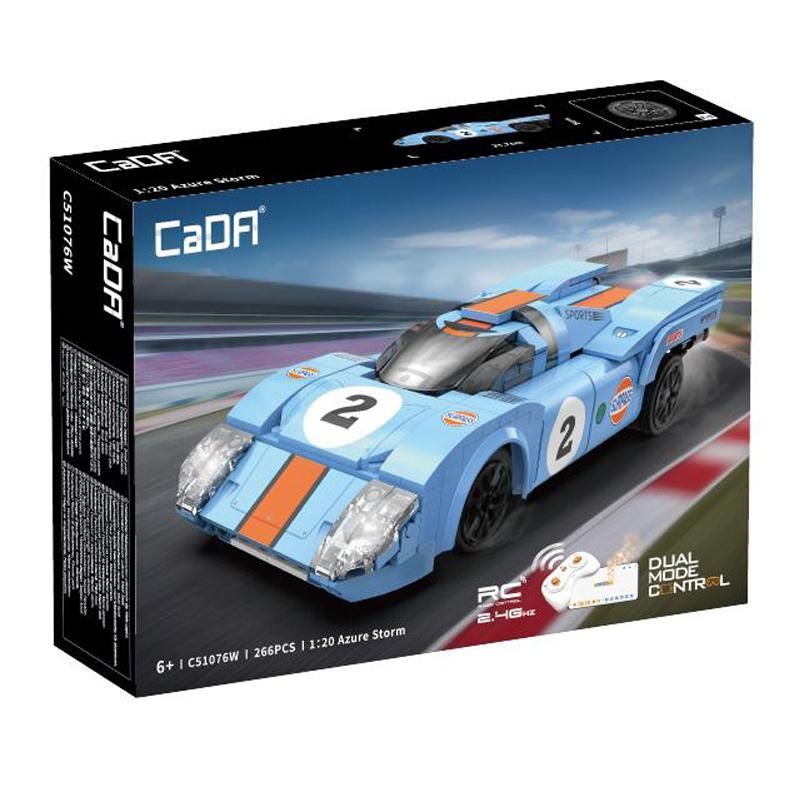 CaDA C51076W Super Vehicles 1/20 (266 Teile) Dual Mode Controll