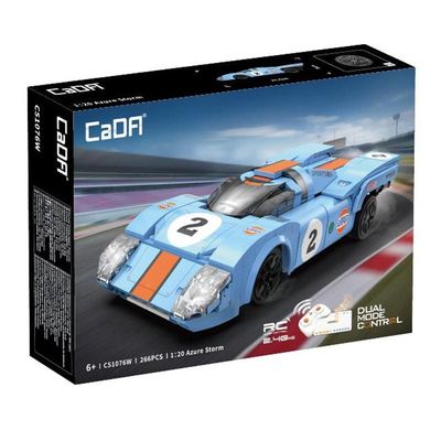 CaDA C51076W Super Vehicles 1/20 (266 Teile) Dual Mode Controll