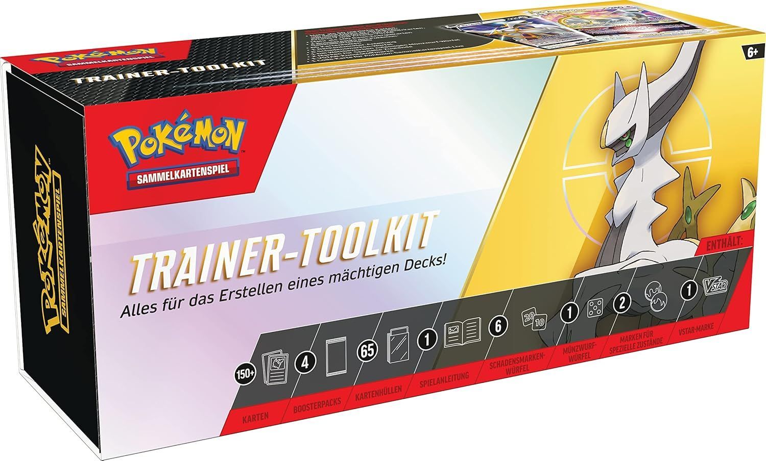 Pokemon Sammelkarten Trainer Toolkit 2023 Booster Deutsch