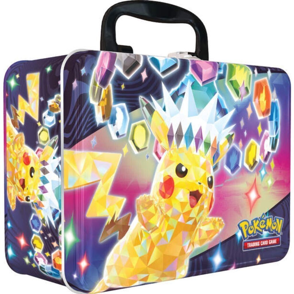 Pokemon Sammelkarten Sammelkoffer Herbst 2024 Pikachu Deutsch Booster