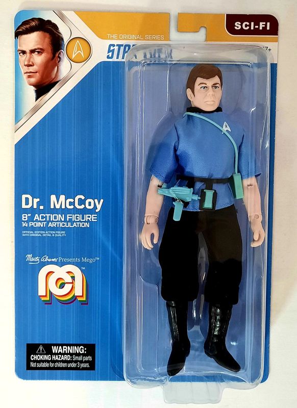 Mego Star Trek Actionfigur Dr. McCoy 20 cm MOC