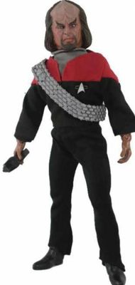 Mego Star Trek Actionfigur Lt. Worf Limited Edition 20 cm MOC