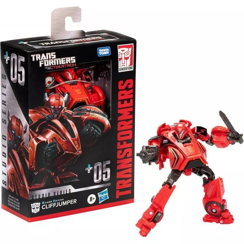 Hasbro Transformers The Movie Deluxe Class Gamer Edition 05 Cliffjumper