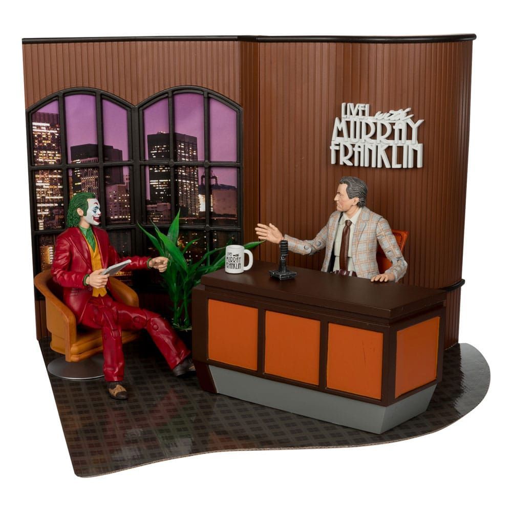 DC Joker Movie Colllector Actionfigur The Joker Live Murry Murray Franklin #ds