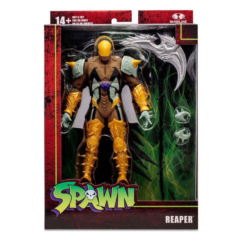 McFarlane Spawn Actionfiguren 18 cm Reaper