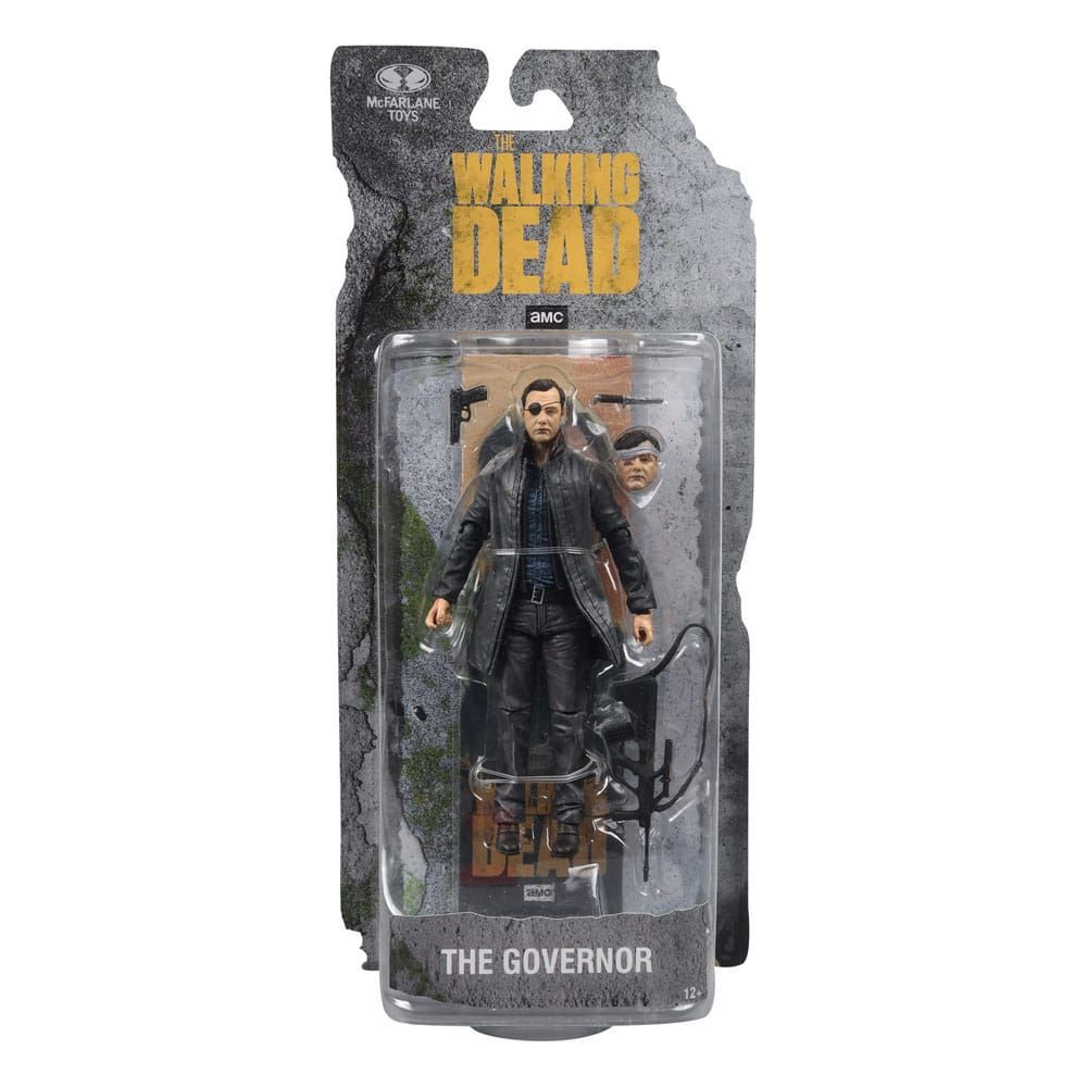 McFarlane Toys The Walking Dead Actionfigur 13 cm Wave 2 The Governor