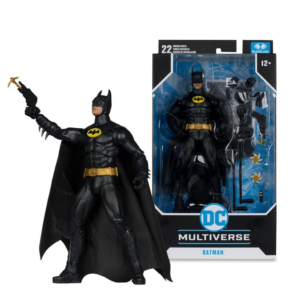McFarlane Toys Batman 1989 DC Multiverse Actionfigur Batman 18 cm Keaton