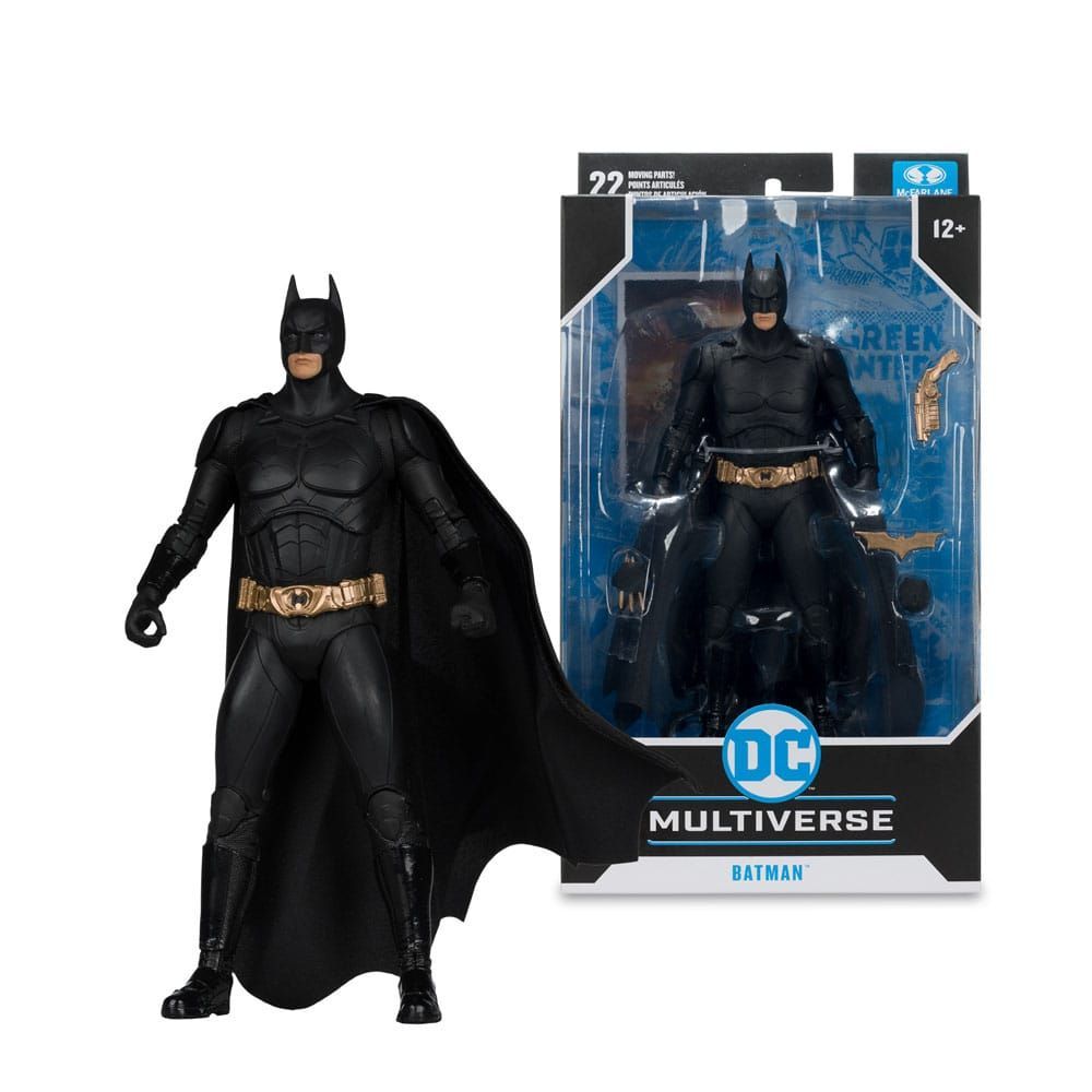 McFarlane Toys Batman Begins DC Actionfigur Batman 18 cm Christian Bale