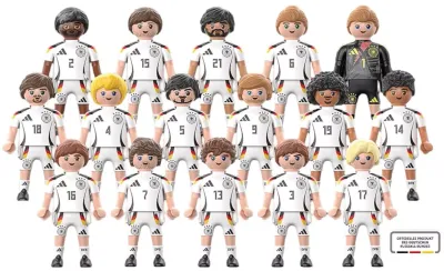 Playmobil DFB Stars ALLE 16 Figuren komplett