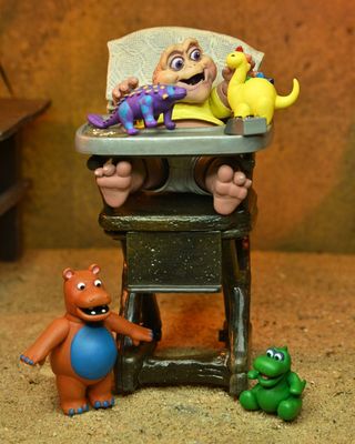 Neca Dinosaurs Die Dinos Actionfigur Ultimate Baby Sinclair 18 cm