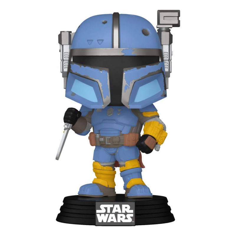 Funko POP! Star Wars: The Mandalorian POP! Vinyl Figur Paz Vizsla 9 cm Funko POP! Star Wars: The Mandalorian POP! Vinyl Figur Paz Vizsla 9 cm