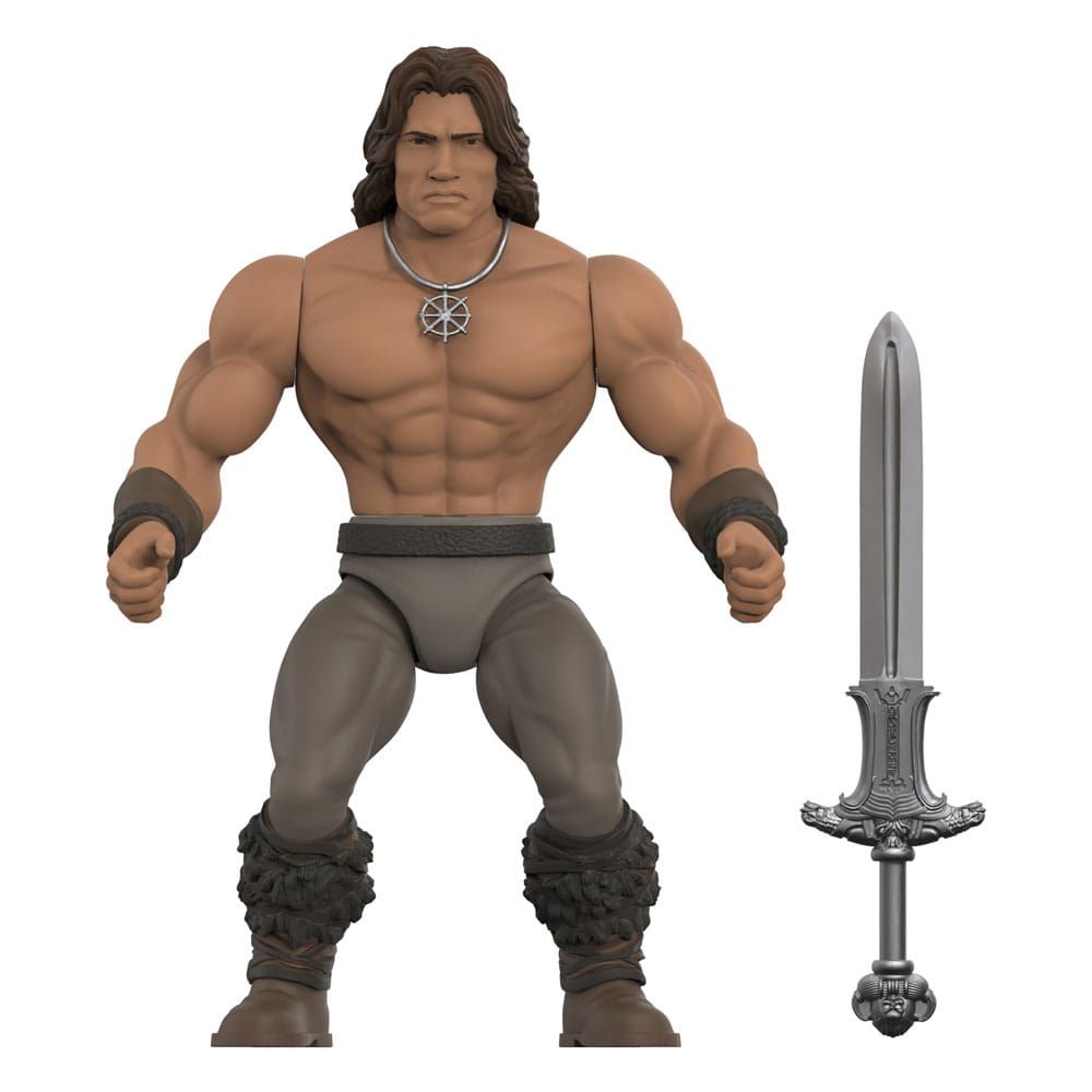 Super7 Conan der Barbar 1982 Vintage Collection Actionfigur Conan 14 cm