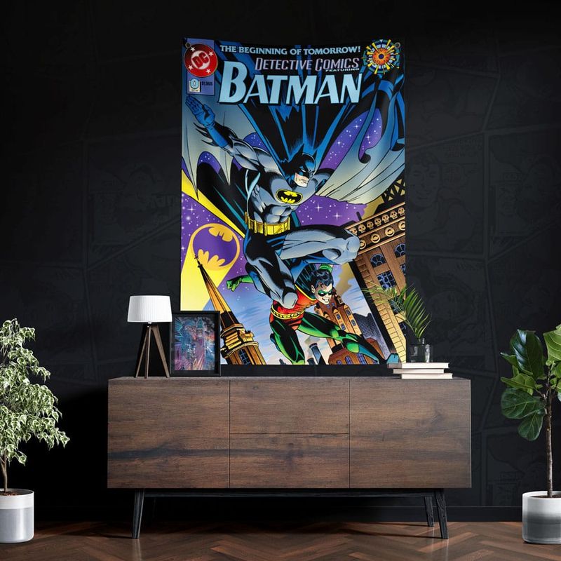 DC Comics Wandbehang Batman 85th Anniversary 125 x 85 cm Banner Comics