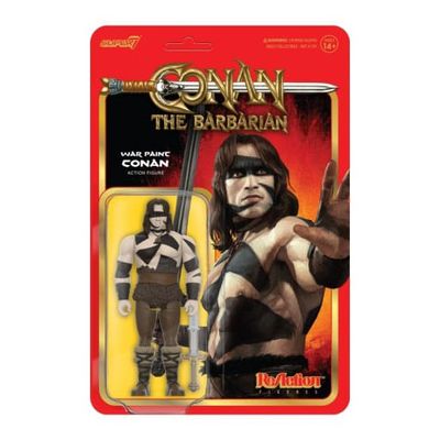 Super7 Conan Der Barbar ReAction Actionfigur Wave 02 Conan (War Paint) 10 cm