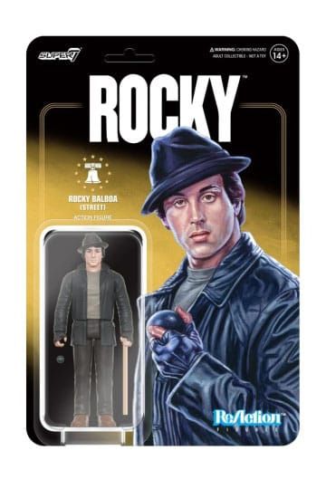 Rocky ReAction Actionfigur Wave 03 Rocky Street (Rocky I) 10 cm MOC