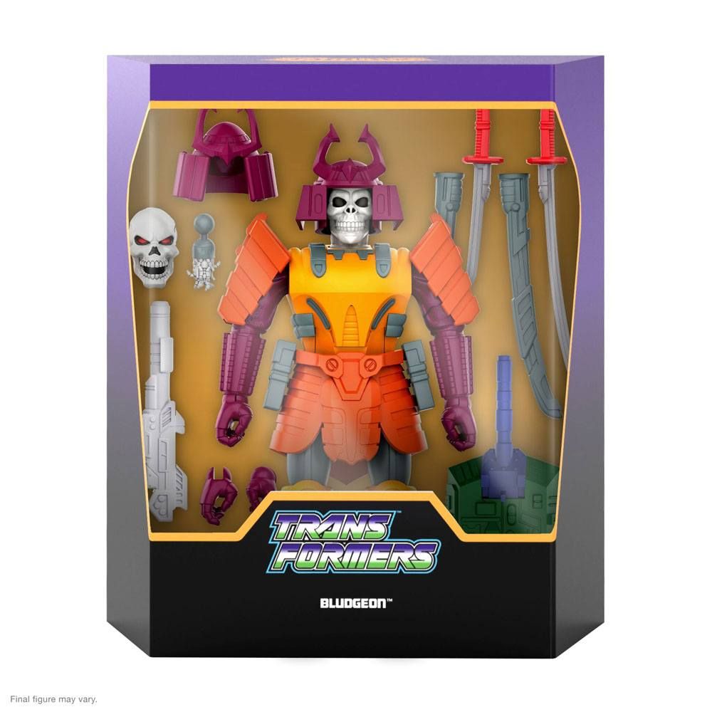 Super7 Transformers Ultimates Actionfigur Bludgeon 22 cm