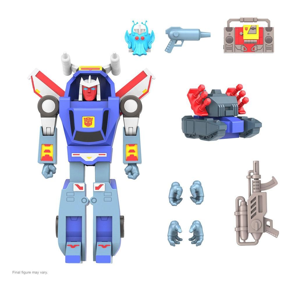 Super7 Transformers Ultimates Actionfigur Tracks (G1 Cartoon) 19 cm MISB