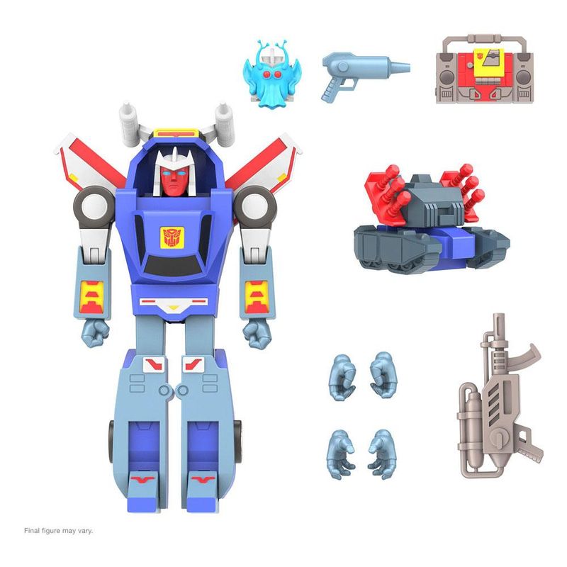 Super7 Transformers Ultimates Actionfigur Tracks (G1 Cartoon) 19 cm MISB