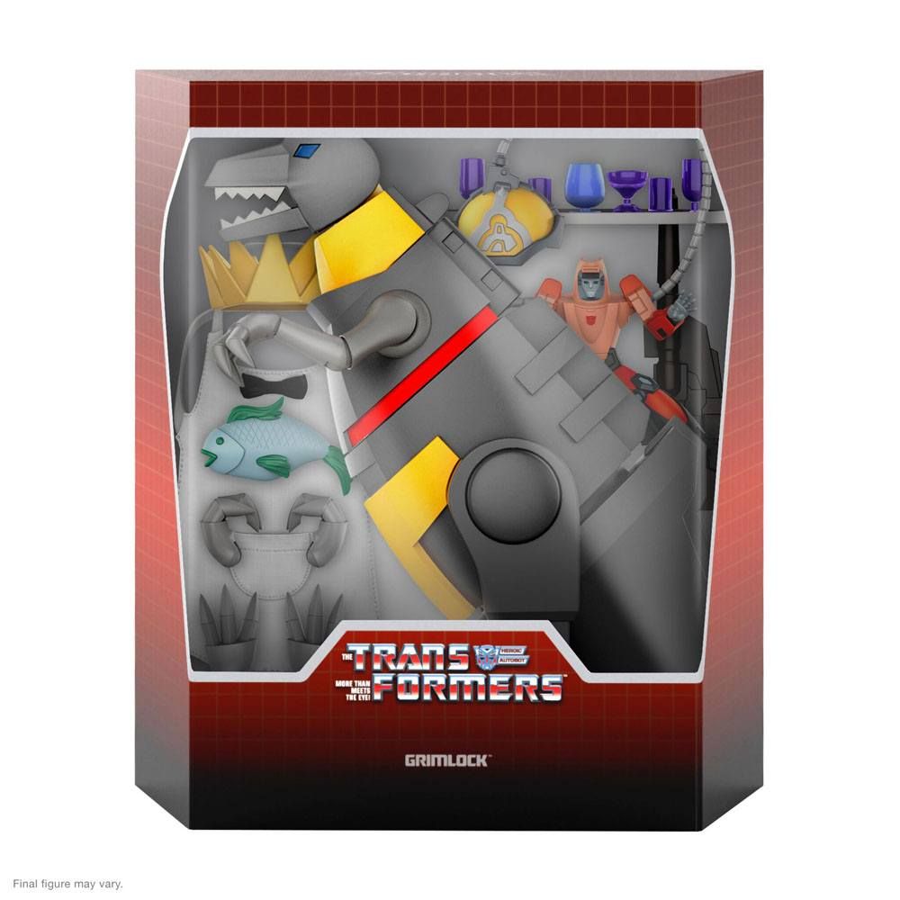 Super7 Transformers Ultimates Actionfigur Grimlock (Dino Mode) 23 MISB