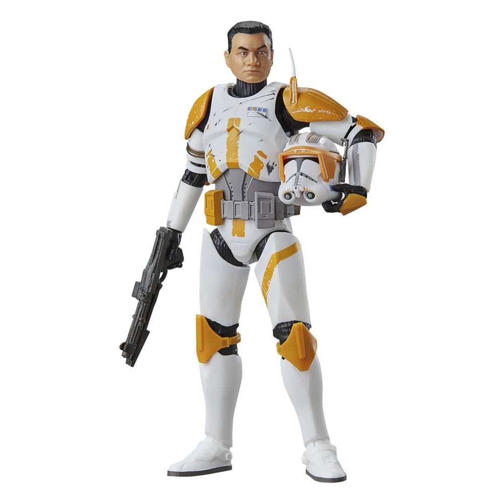 Hasbro Star Wars Episode III Black Series Actionfigur Clone Commander Cody 15 cm