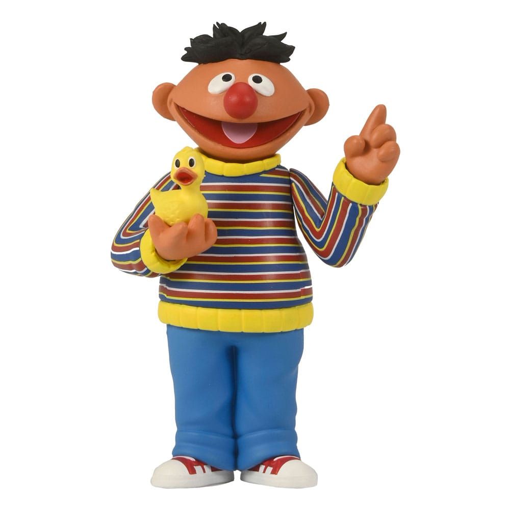 Neca Sesamstraße Toony Classics Actionfigur Ernie 15 cm