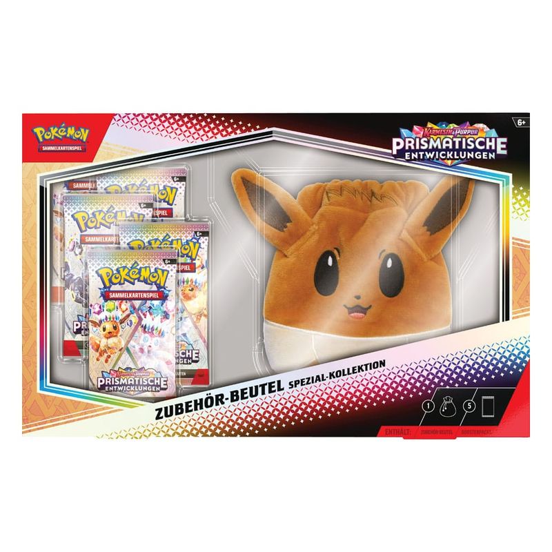 Pokémon Accessory Pouch Kollektion Evoli Deutsche Version Prismatische Pokémon Accessory Pouch Kollektion Evoli Deutsche Version Prismatische