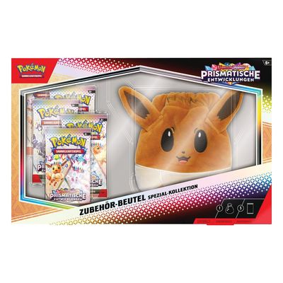 Pokémon Accessory Pouch Kollektion Evoli Deutsche Version Prismatische