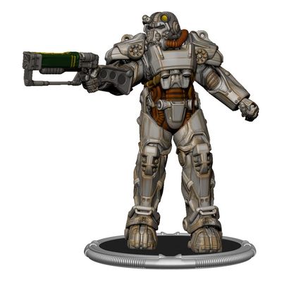 Syndicate Collectibles Fallout Minifigur T-60 Power Armor 7 cm