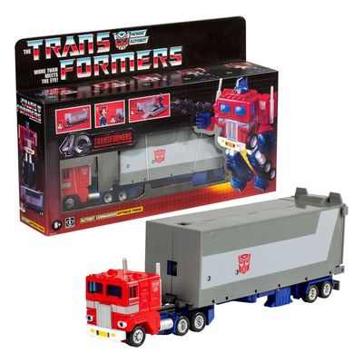 The Transformers Retro G1 Actionfigur Autobot Commander Optimus Prime 16cm MISB