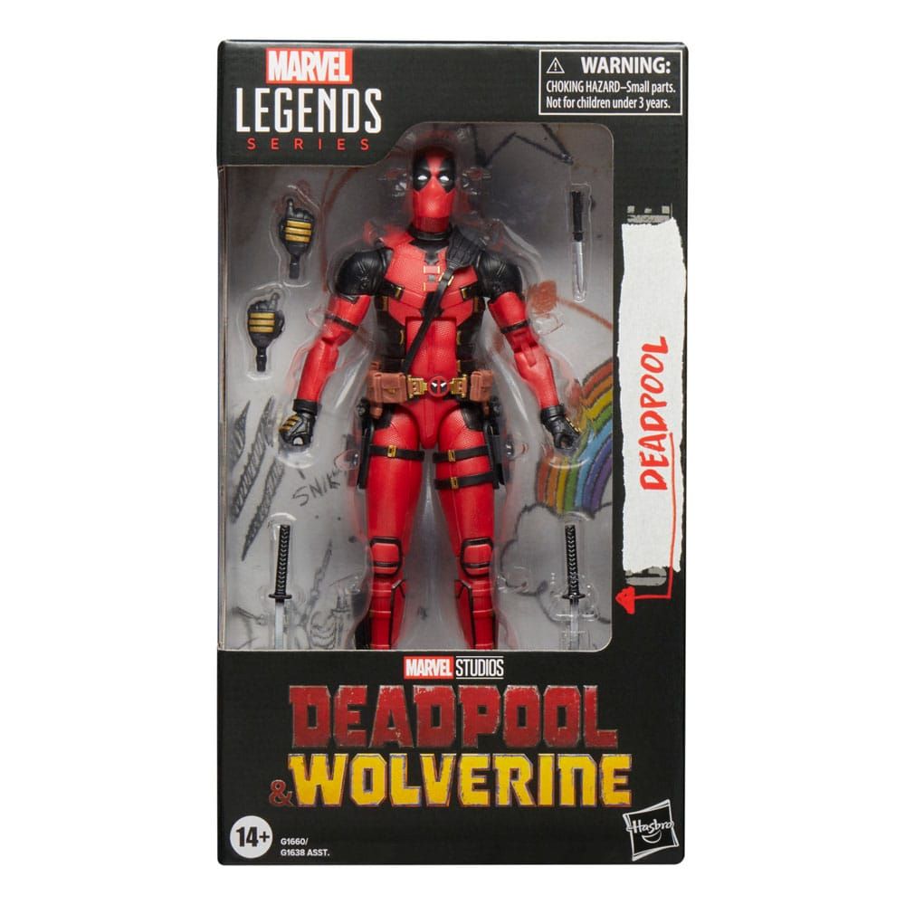 Marvel Legends Deadpool & Wolverine Marvel Legends Actionfigur Deadpool 15 cm