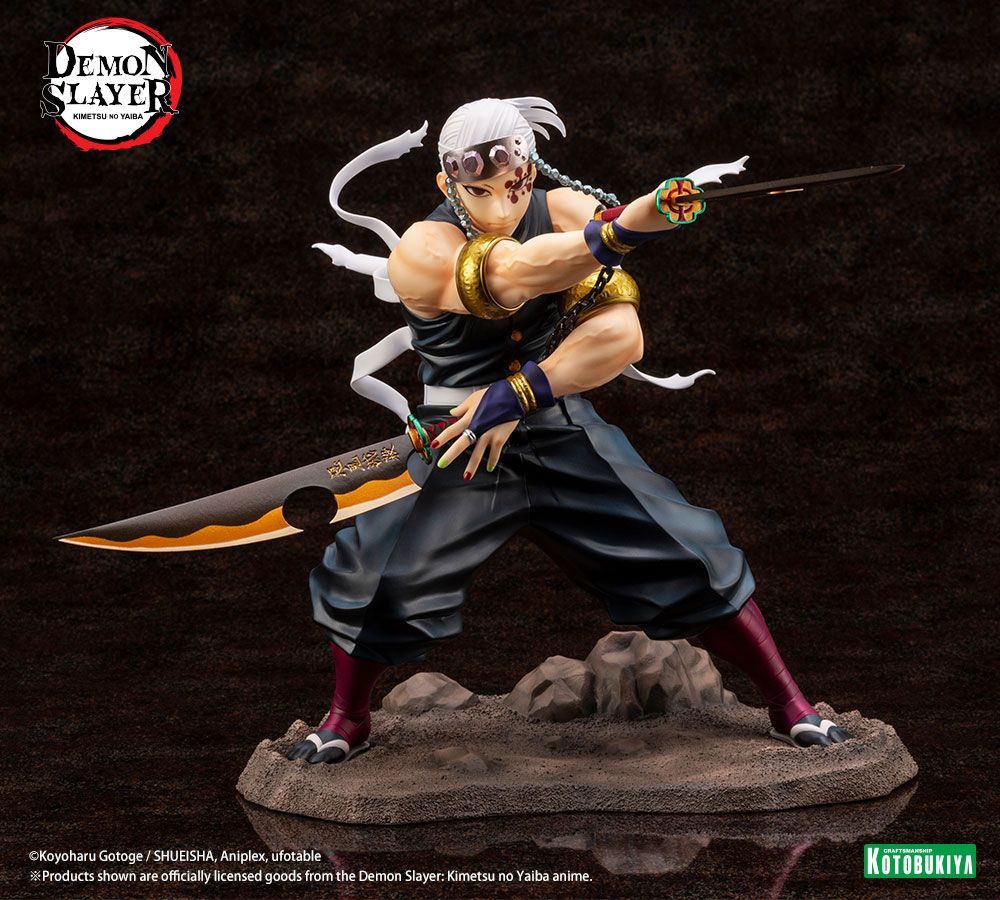 Demon Slayer: Kimetsu no Yaiba ARTFXJ Statue 1/8 Tengen Uzui Regular Edition #ds