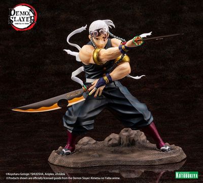 Demon Slayer: Kimetsu no Yaiba ARTFXJ Statue 1/8 Tengen Uzui Regular Edition #ds