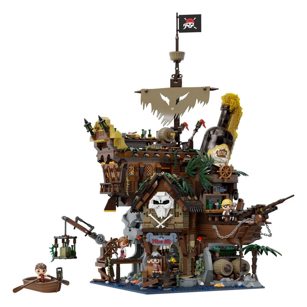 Pantasy Original Bauset The Pirates Pub 44 cm 2858 Teile