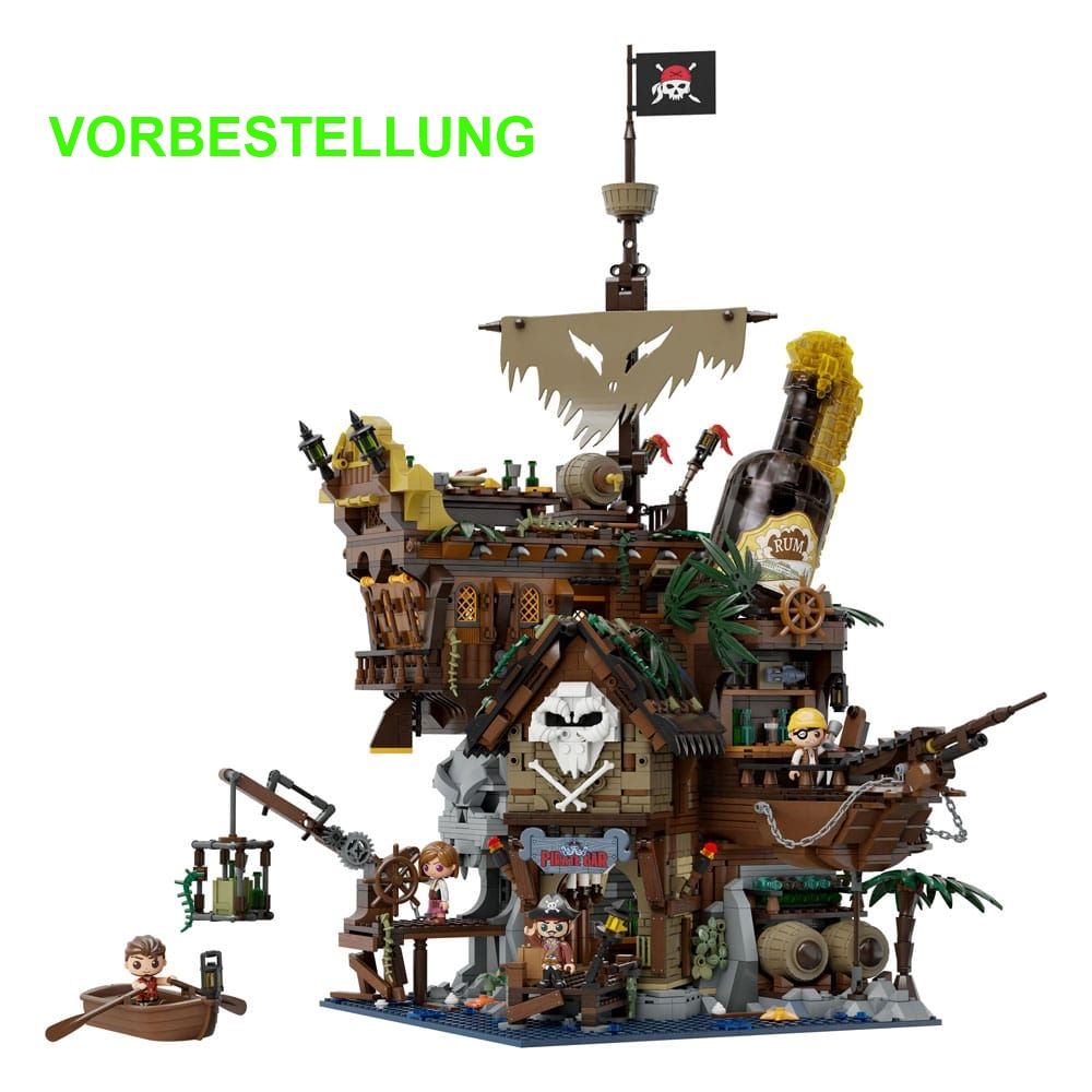 VORBESTELLUNG Pantasy Original Bauset The Pirates Pub 44 cm 2858 Teile