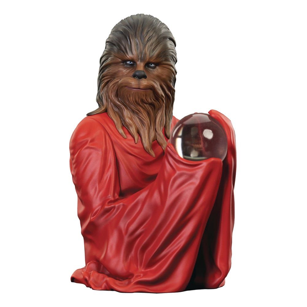 Gentle Giant Star Wars Büste 1/6 Chewbacca (Life Day) 18 cm NEU OVP #ds