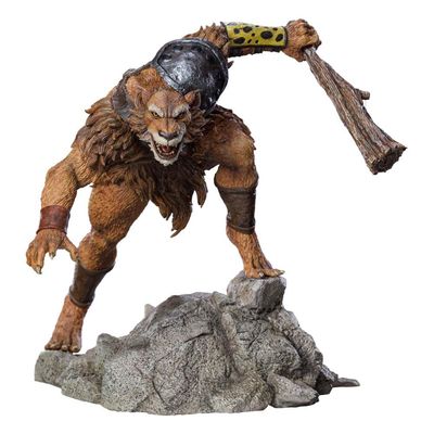 Iron Studios ThunderCats BDS Art Scale Statue 1/10 Jackalman 16 cm NEU & OVP #ds