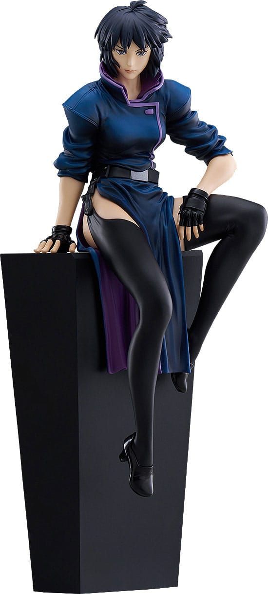 Ghost in the Shell Pop Up Parade PVC Statue Motoko Kusanagi: 1995 Size 28 #ds