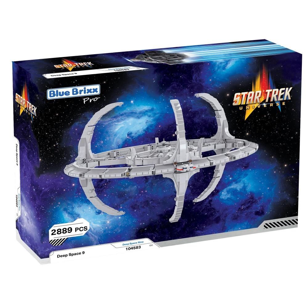BlueBrixx Pro - Star Trek Raumstation Deep Space Nine 2889 Teile
